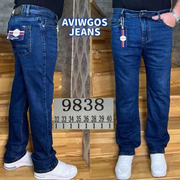 Джинсы Vingvgs 9838 navy Джинсы Vingvgs 9838 navy