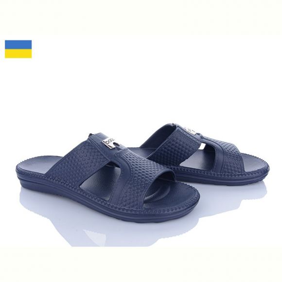 Шлепанцы Golden Lion 137д синій