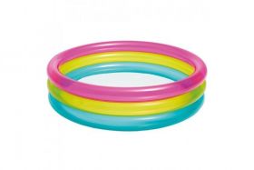 Надувний дитячий басейн Intex 57104NP Rainbow Baby Pool Надувний дитячий басейн Intex 57104NP Rainbow Baby Pool