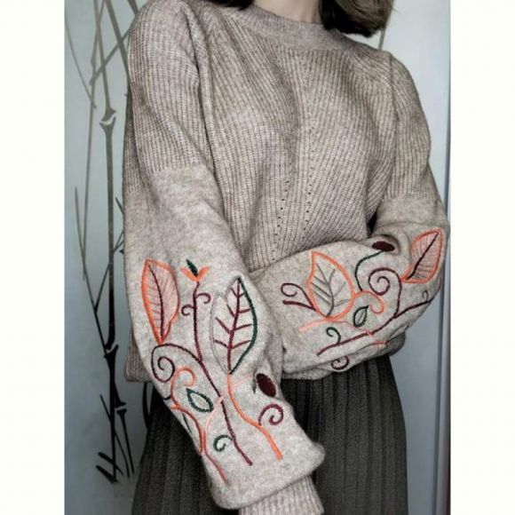 Свитер Kosta 5605 beige Свитер Kosta 5605 beige