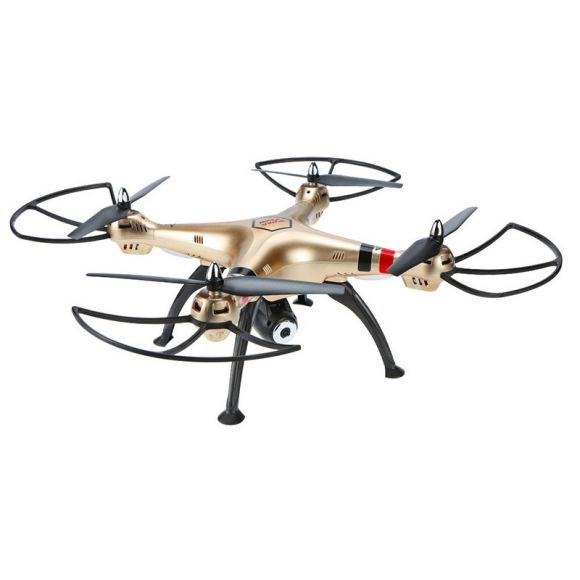 Квадрокоптер Syma X8HW RTF 4CH 2.4G з барометром та Wi-Fi FPV камерою Квадрокоптер Syma X8HW RTF 4CH 2.4G з барометром та Wi-Fi FPV камерою