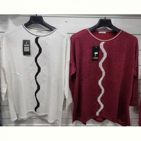 Свитер Julia JL95 white