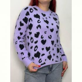 Свитер Kosta 95718 lilac