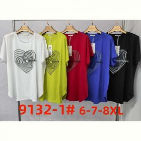 Футболка Immei 9132-1 red Футболка Immei 9132-1 red