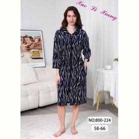 Халат Fili Wear 800-224 navy Халат Fili Wear 800-224 navy