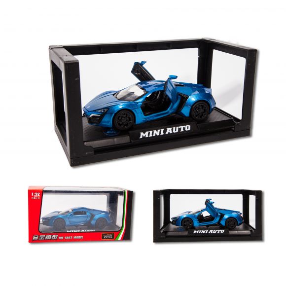 3222C  Металева машинка MiniAuto 1:32