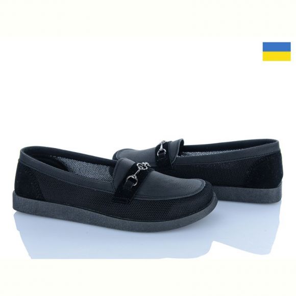 Туфли Paolla БП6 чорний Туфли Paolla БП6 чорний