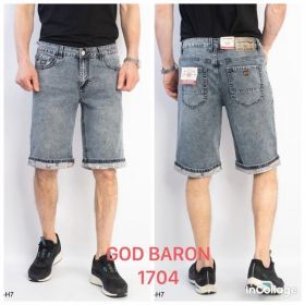 Шорты God Baron 1704 grey Шорты God Baron 1704 grey
