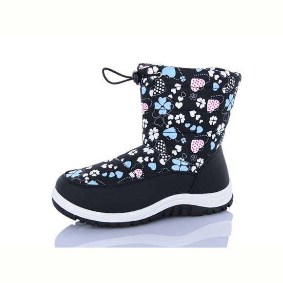 Дутики M&L ALEX13 522-1 black