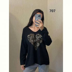 Свитер FSN 707 black Свитер FSN 707 black