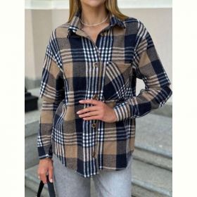 Рубашка Arina 2473 beige Рубашка Arina 2473 beige
