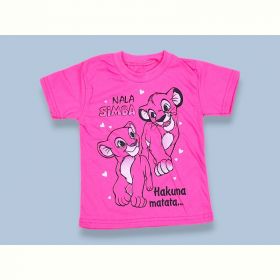 Футболка Kir15 112263 pink Футболка Kir15 112263 pink