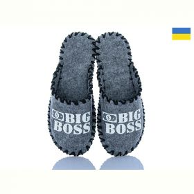 Тапочки Vends 364M сірий