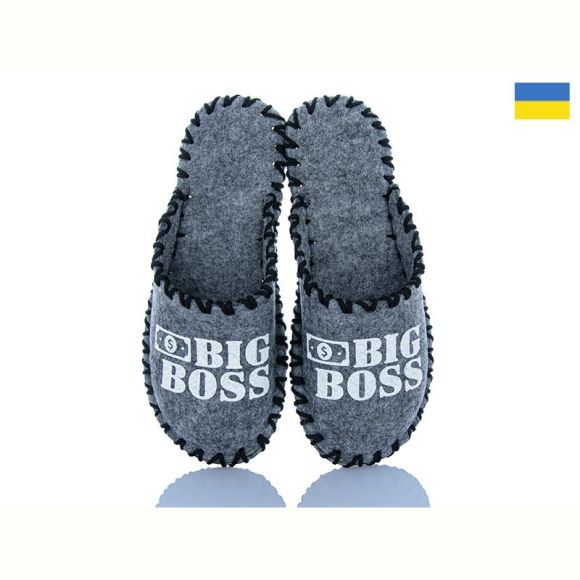 Тапочки Vends 364M сірий