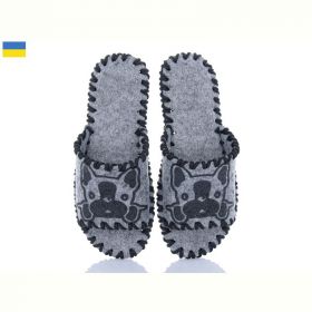 Тапочки Vends 268W сірий