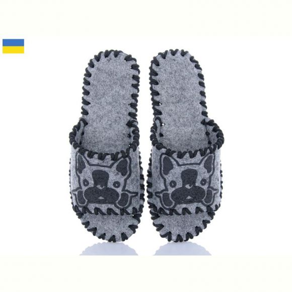 Тапочки Vends 268W сірий Тапочки Vends 268W сірий