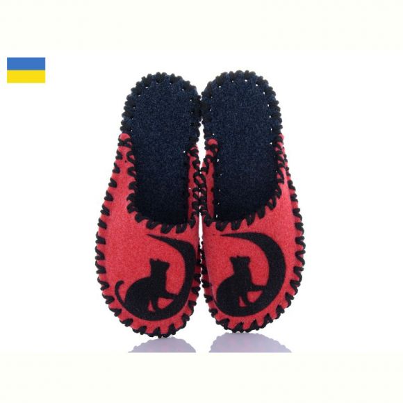Тапочки Vends 278W червоний Тапочки Vends 278W червоний