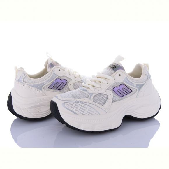 Кроссовки Violeta 182-49 grey