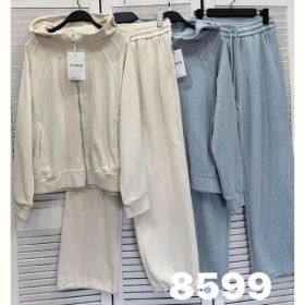 Костюм спорт DIVO 8599 l.beige