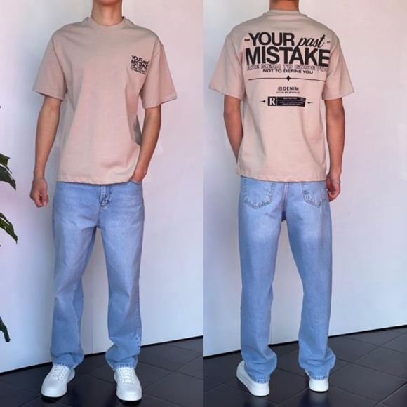 Футболка i8denim 2214 beige