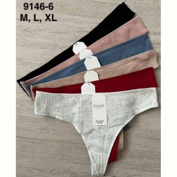 Трусы Comfort 9146-6 mix Трусы Comfort 9146-6 mix