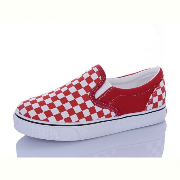 Слипоны Super Gear 002F red