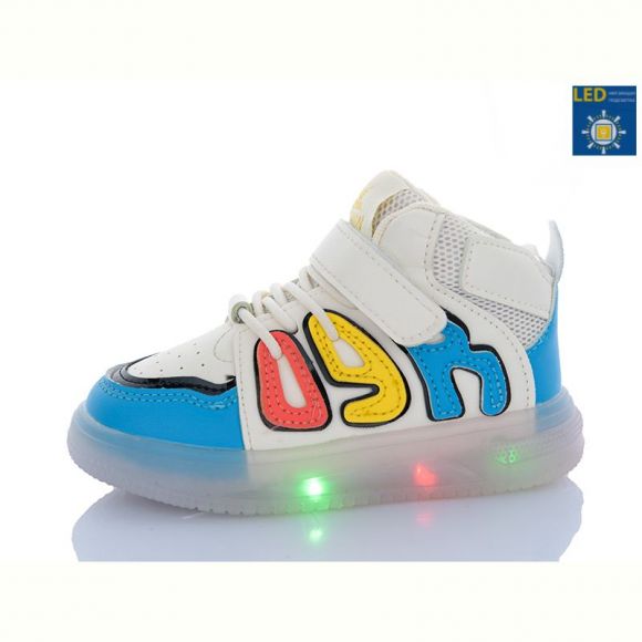 Кроссовки Леопард W26G-111 LED Кроссовки Леопард W26G-111 LED