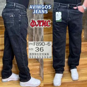 Джинсы God Baron F890-6 black