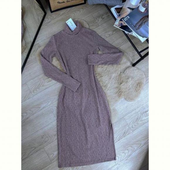 Платье Arina 1569 l.brown Платье Arina 1569 l.brown