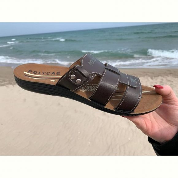 Шлепанцы Malibu MKD3 brown Шлепанцы Malibu MKD3 brown