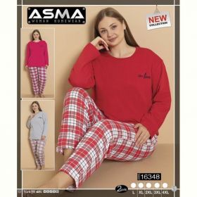 Пижама HomeWear 16348 crimson