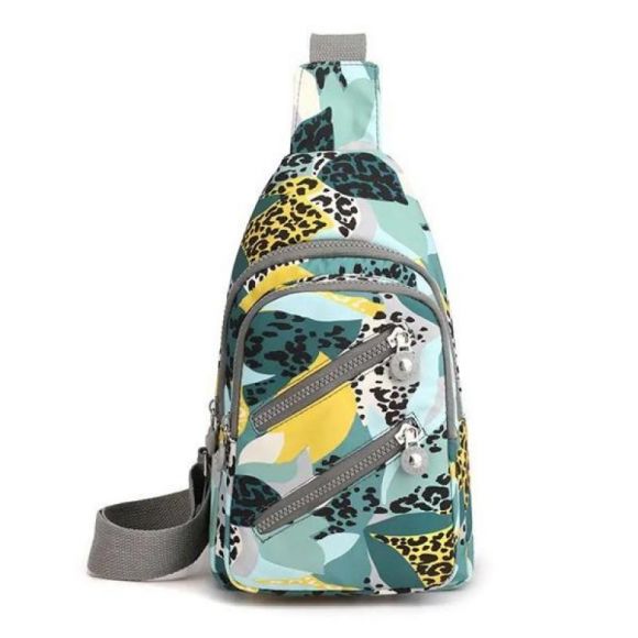 Бананка Fashion Bag N64-3 l.blue Бананка Fashion Bag N64-3 l.blue