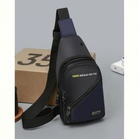Бананка Fashion Bag X114-3 blue