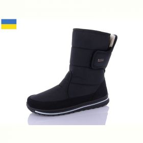 Дутики Progress 3102 чорний