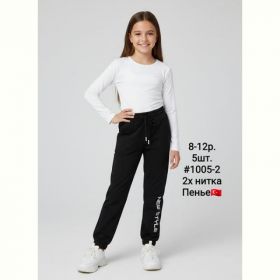 Штаны спорт AMZ 1005-2 black