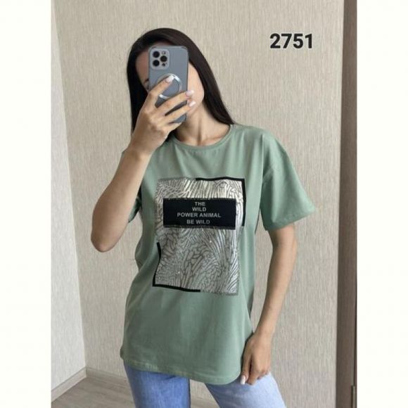 Футболка FSN 2751 mint