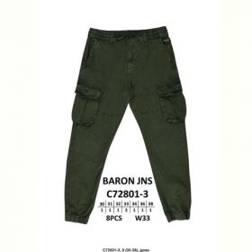 Штаны Baron Jeans C72801-3 khaki