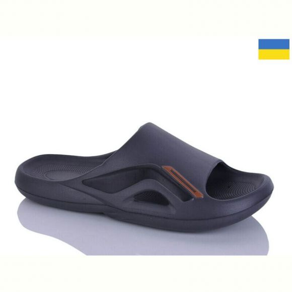 Шлепанцы Malibu 6131 графіт
