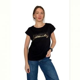 Футболка FSN 7134 black Футболка FSN 7134 black