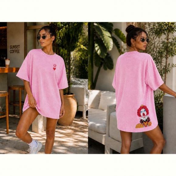 Футболка New Season FV041 pink