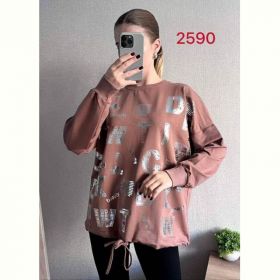 Свитер FSN 2590 brown Свитер FSN 2590 brown