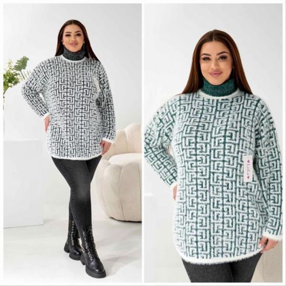 Свитер Lola LL320 green