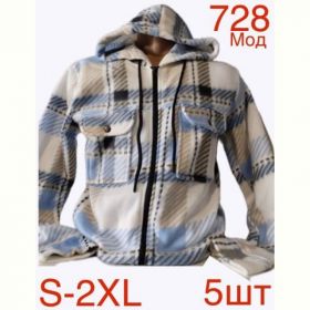 Рубашка Надийка ND21-728 l.blue