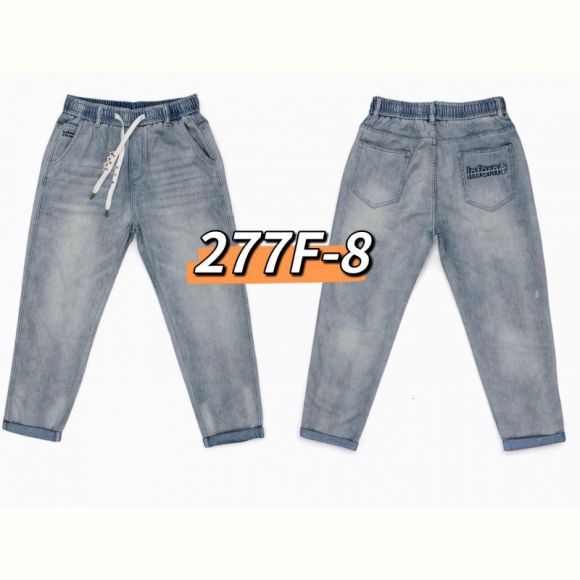 Джинсы God Baron 277F-8 grey