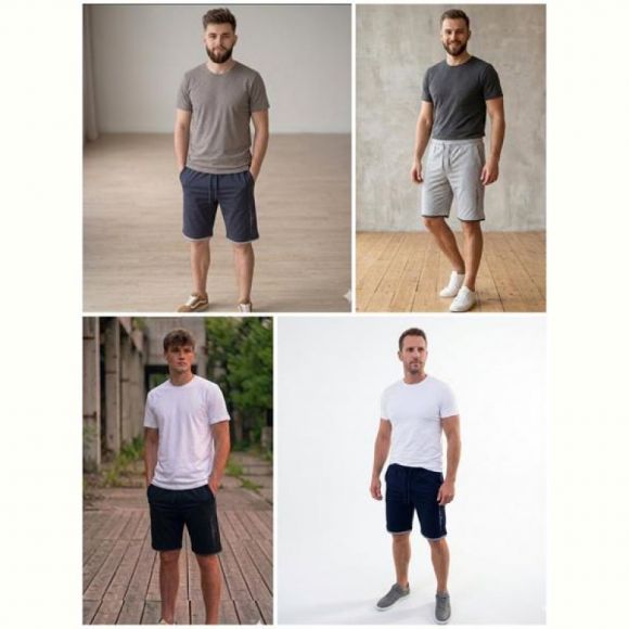 Шорты Samo 25003 navy