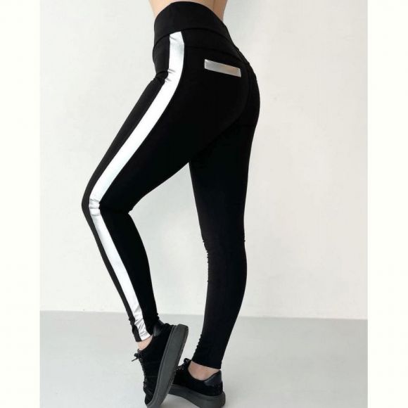 Лосины Sport style 7038 black