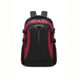 Рюкзак Luna-bag 8805 black-red