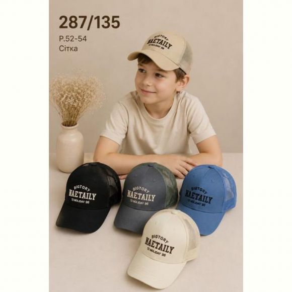 Кепка Street Cap 287-135 mix Кепка Street Cap 287-135 mix