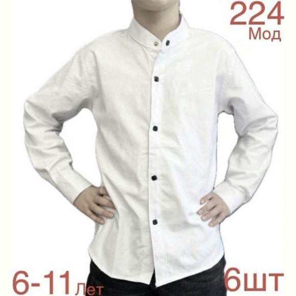 Рубашка Надийка ND1333-244 white Рубашка Надийка ND1333-244 white