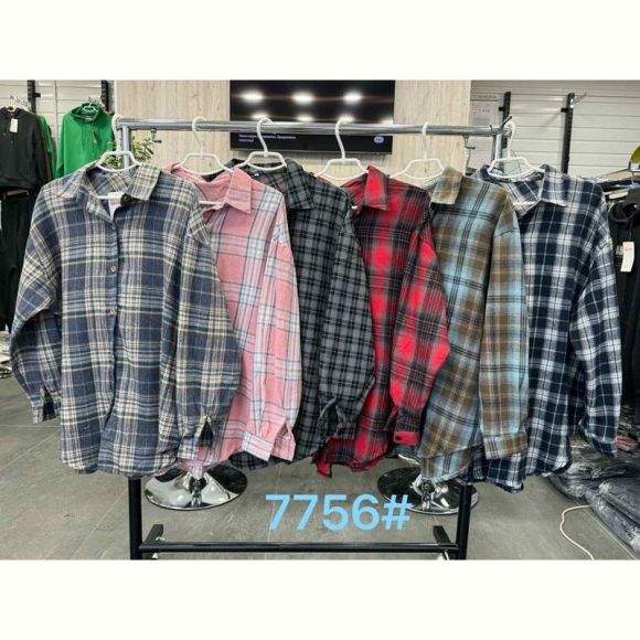 Рубашка TRAN 7756 grey Рубашка TRAN 7756 grey